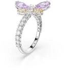 Swarovski Fingerring Schmuck Geschenk Capsule Ring, mit Swarovski&reg; Kristall,