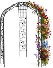 relaxdays Rosenbogen Rosenpavillon aus Metall, 1 St.