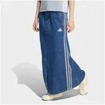 adidas Sportswear Sweatrock STADIUM WASHED DENIM LOOSE FIT SKIRT f&uuml;r...