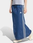 Sweatrock ADIDAS SPORTSWEAR "STADIUM WASHED DENIM LOOSE FIT SKIRT", Damen, Gr. XXL,