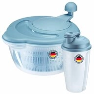 WESTMARK Salatschleuder Fortuna Basic, 5 l + Dressingshaker Mixery 0.5 l,...