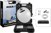 Megasat SAT-Camping-Komplettset 9101628 Camping Sat-Anlage