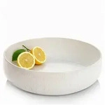 S&Auml;NGER Servierschale Korfu, Steingut, (Set, 1-tlg), Servierschale, Creme Beige,