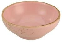 CreaTable Dipschale Nature Collection Rose, Steinzeug, (6-tlg)