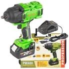 PRO CRAFT Akku-Schlagschrauber PWA80-1B-C 20 V 1600Nm 1/2" Brushless + 1x Akku...