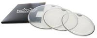 Remo Schlagzeug,FellSet Ambassador clear Rock: 10"12"16", Felle, Fell Sets,...