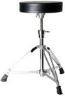 FAME Schlagzeughocker (Drumhocker D4001 doppelstrebig stufenlos...