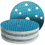 LuxusKollektion Schleifscheibe Schleifpapier Klett Korn 180 50 St&uuml;ck P180 150mm