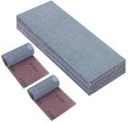 LuxusKollektion Schleifpapier Schleifstreifen Netz Klett 115x230mm 25 St&uuml;ck 120