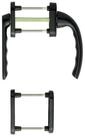 HOPPE Fenstergriff HOPPE FTT-Griffgarnitur PZ, T&ocirc;ky&ocirc; 099KH/66N TS 63-68, N 12...