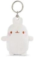 Nici Spielfigur 47740 - Molang - Hase Molang Schl&uuml;sselanh&auml;nger, 8 cm