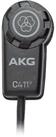 AKG Mikrofon (C 411 PP Kondensatormikrofon), C 411 PP Kondensatormikrofon -
