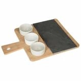 Secret de Gourmet Schneidebrett, Bambus, (4-teiliges Set)