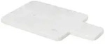 Broste Copenhagen Schneidebrett Adam Schneidebrett M Marmor White 30 cm o....
