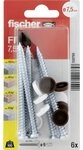 fischer Schraube Fischer Fensterrahmenschrauben TX30 FFS 7.5 x 92