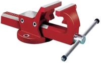 fortis Schraubstock, Mit Rohrspannbacken 120 mm
