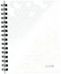 LEITZ Collegeblock LEITZ Collegeblock WOW A4 PPEinband kariert wei&szlig;...