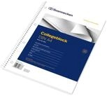 Soennecken Notenblock Collegeblock 2361 DIN A4 gelocht liniert 80 Blatt wei&szlig;