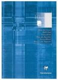 CLAIREFONTAINE Notizblock 5812C / Kursusblock, kariert, A4, 2-fach Lochung