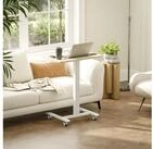 Vinsetto Schreibtisch Computertisch 65 x 48 cm Laptoptisch mit Handkurbel...