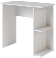 Vicco Schreibtisch Simple, Wei&szlig;, 80 x 40 cm (1-St)