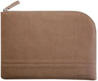 EXACOMPTA Organizer Etui aus Kunstleder mit Rei&szlig;verschluss, 16x22 cm Taupe...