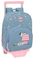 safta Handgep&auml;ckkoffer Peanuts Snoopy trolley 34cm