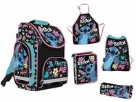 St. Majewski Schulranzen Schulranzen-Set Disney Lilo & Stitch &ndash; 5-teilig