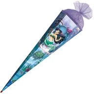Roth Schult&uuml;te Schult&uuml;te / Zuckert&uuml;te / 85cm / eckig / "Meerjungfrau"