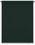 Rollo Au&szlig;enrollo 185 (B)x230 (H) cm Dunkelgr&uuml;n HDPE, vidaXL