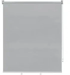 Woltu Senkrechtmarkise Au&szlig;enrollo Senkrechtmarkise Balkonmarkise grau 140 cm x...