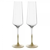 LEONARDO Sektglas Leonardo Sektgl&auml;ser Silenzio Gold (2er-Set)
