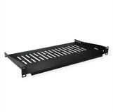 VALUE Netzwerkschrank 19-Zoll-Ger&auml;tetr&auml;ger, 485 x 250mm, max. 10kg