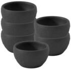 Villeroy & Boch Eierbecher Manufacture Rock Eierbecher &oslash; 4,8 cm 6er Set, (6er...