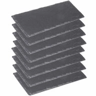 WESTMARK Servierplatte 8 Servierplatten Naturschiefer &raquo;Tapas + Friends&laquo;, 30 x...