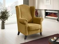 Beautysofa Ohrensessel LEONARDO Sessel Wohnzimmersessel, Fernsehsessel