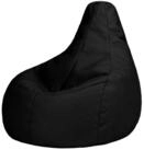 icon Sitzsack Sessel Gaming mit R&uuml;ckenlehne XXL aus Techmesh &bdquo;Dalton&ldquo;,...