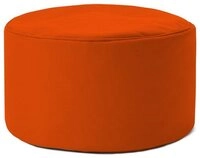 Lumaland Sitzsack Pouf 50L kompakt Hocker, Tisch, Fu&szlig;sack in- & Outdoor, 25x45cm & 5