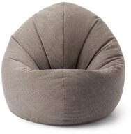 Lumaland Sitzsack Interior Line Bodenkissen Bean Bag Lounge Leinenlook, 300L