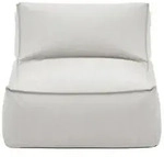 blomus Loungesessel Blomus Lounger Chair -STAY- grau