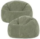 icon Sitzsack Erwachsene 2er Set Klassischer Sitzsack aus Cord &bdquo;Kingston&ldquo;,