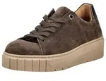 Gabor Gabor Sneaker Veloursleder Plateausneaker braun 37 EU (4 UK)