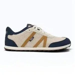Xero Shoes Barfussschuhe Wynn (flexible Sohle, breite Zehenbox) beige/navyblau