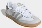 Sneaker ADIDAS ORIGINALS "SAMBA OG", Damen, Gr. 42, gr&uuml;n (cloud wei&szlig;, halo gr&uuml;n,