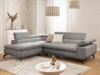 S-Style M&ouml;bel Ecksofa Bonnie mit Schlaffunktion Bettkasten und...