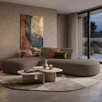 Selsey Ecksofa SALLMO, Modular, L-Form 276 cm, Ottomane links, hydrophobes...