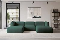 ALTDECOR Wohnlandschaft MIRA-U1, Sofa Praktische Bequeme Funktionsecke Couch...