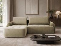 MIRJAN24 Ecksofa Bueno II, mit Bettkasten und Schlaffunktion, L-Form,