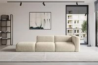 ALTDECOR Sofa MIRA-S3, Modulares Sofa Praktische Bequeme Couch,Kompakt und