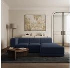 Selsey Ecksofa NOVALS, mit Verstellbare Kopfst&uuml;tzen und Chenille bezug